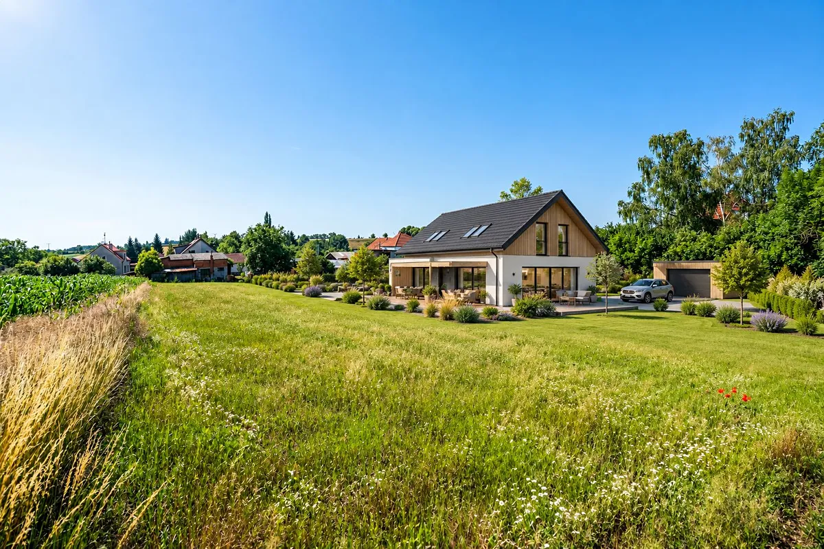 Prodej stavebního pozemku 1506 m²